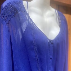 Long sleeve with matching cami top